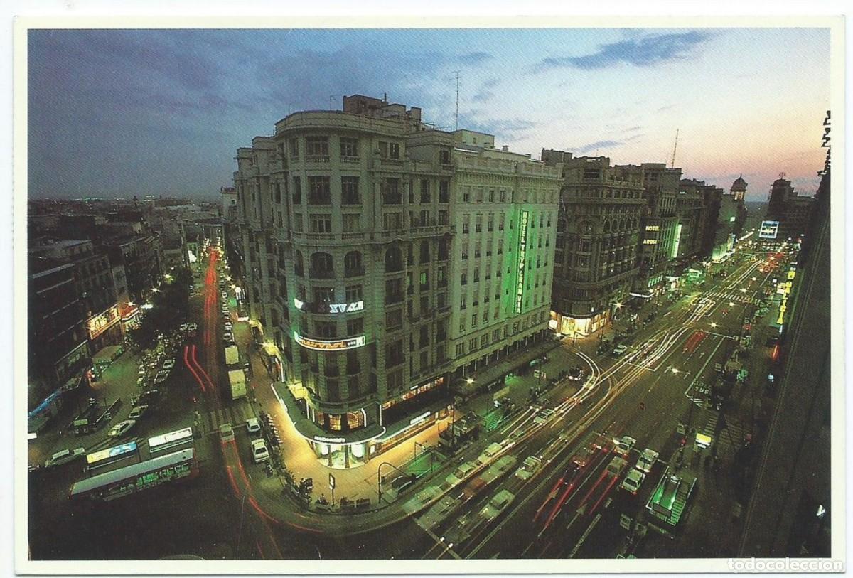 Postales: GRAN VIA, ( HOTEL TRYP ).- MADRID - Foto 1