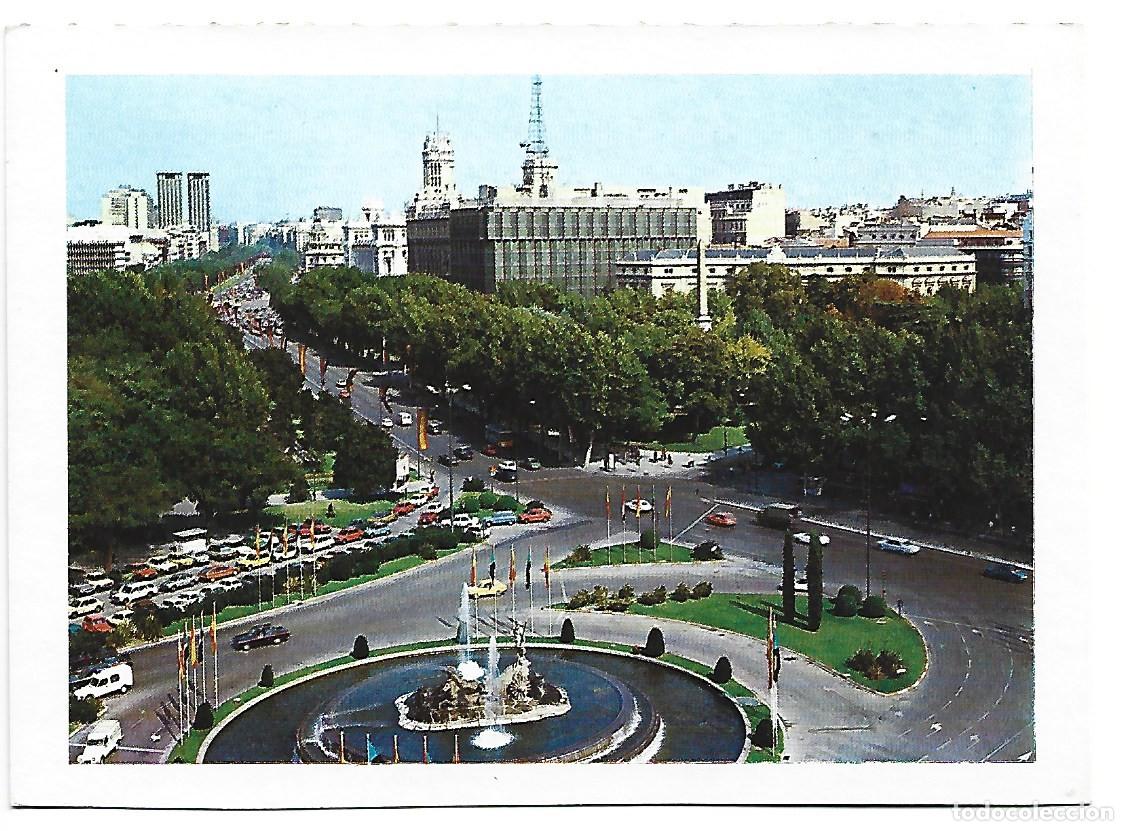 Postales: NEPTUNO Y PASEO DEL PRADO.- MADRID - Foto 1