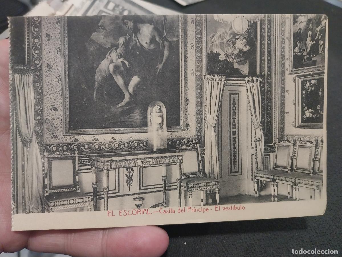 Postkarten: HOTEL MIRANDA VESTIBULO CASITA PRINCIPE ESCORIAL ED CASTA&Ntilde;EIRA ALVAREZ LEVENFELD