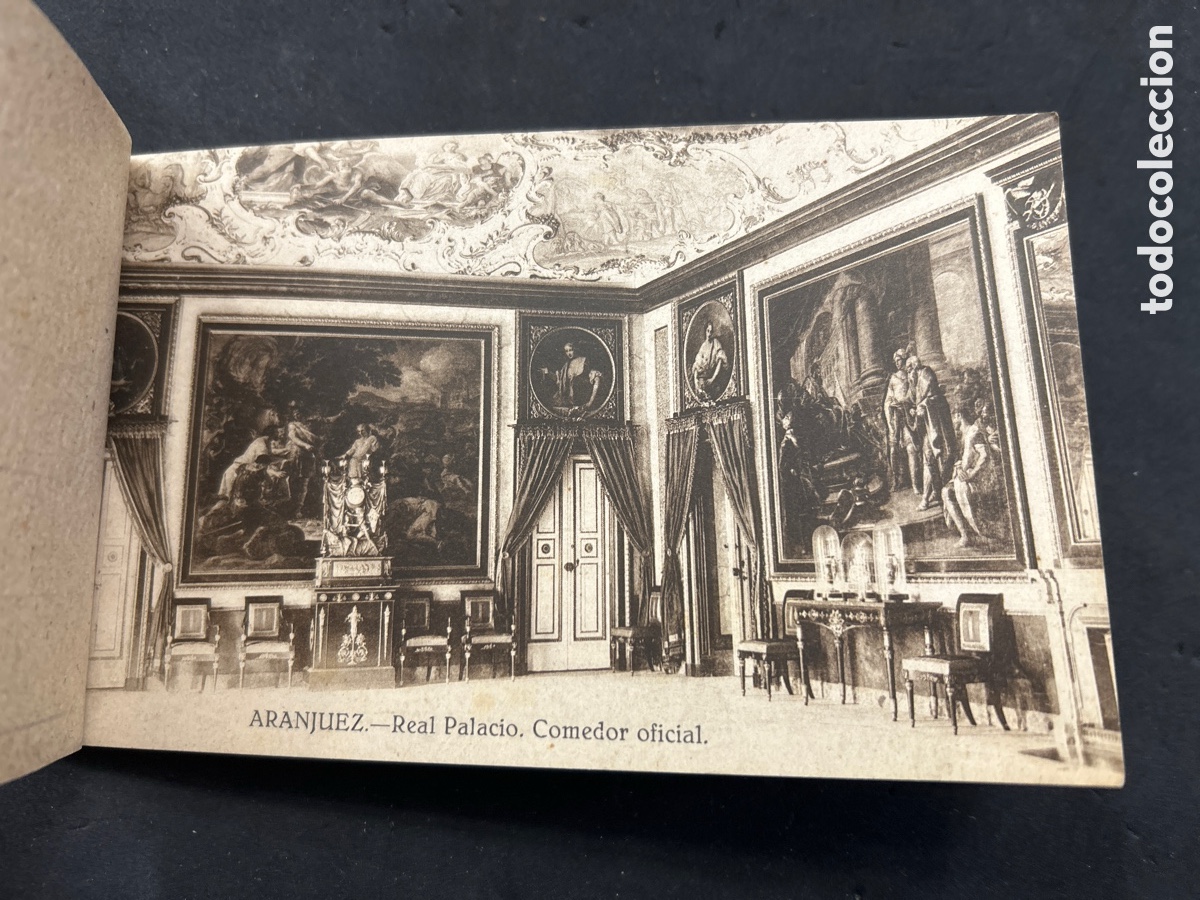 Postales: 15 postales Aranjuez Palacio Real - Foto 3