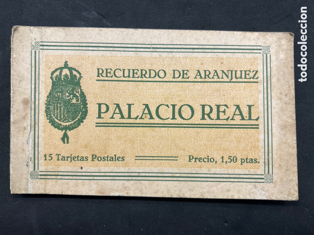 Postales: 15 postales Aranjuez Palacio Real - Foto 1