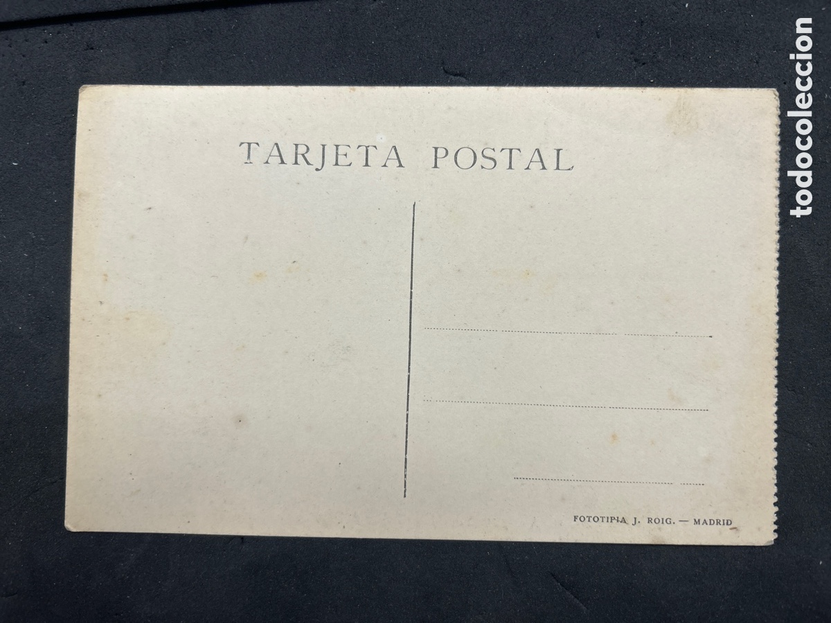 Postales: Postal Aranjuez en el bar del embarcadero - Foto 2