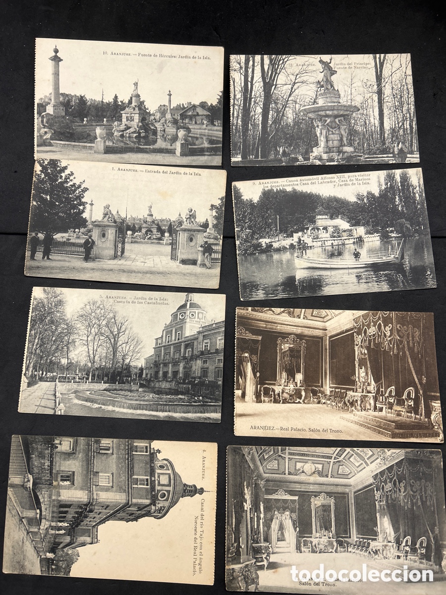 Postales: 14 postales Aranjuez - Foto 2