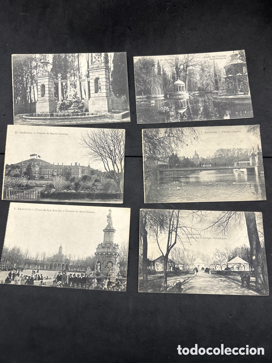 Postales: 14 postales Aranjuez - Foto 3