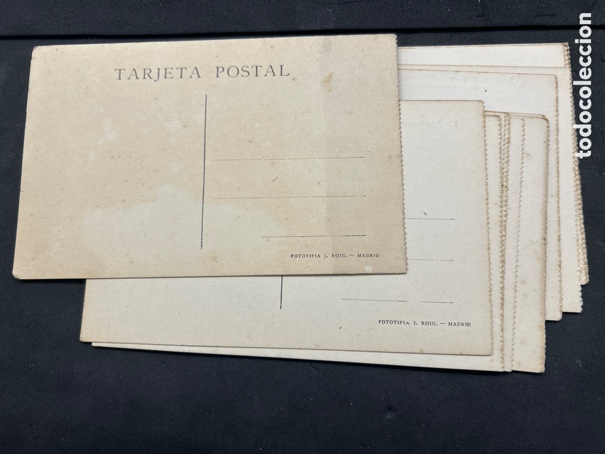 Postales: 14 postales Aranjuez - Foto 4