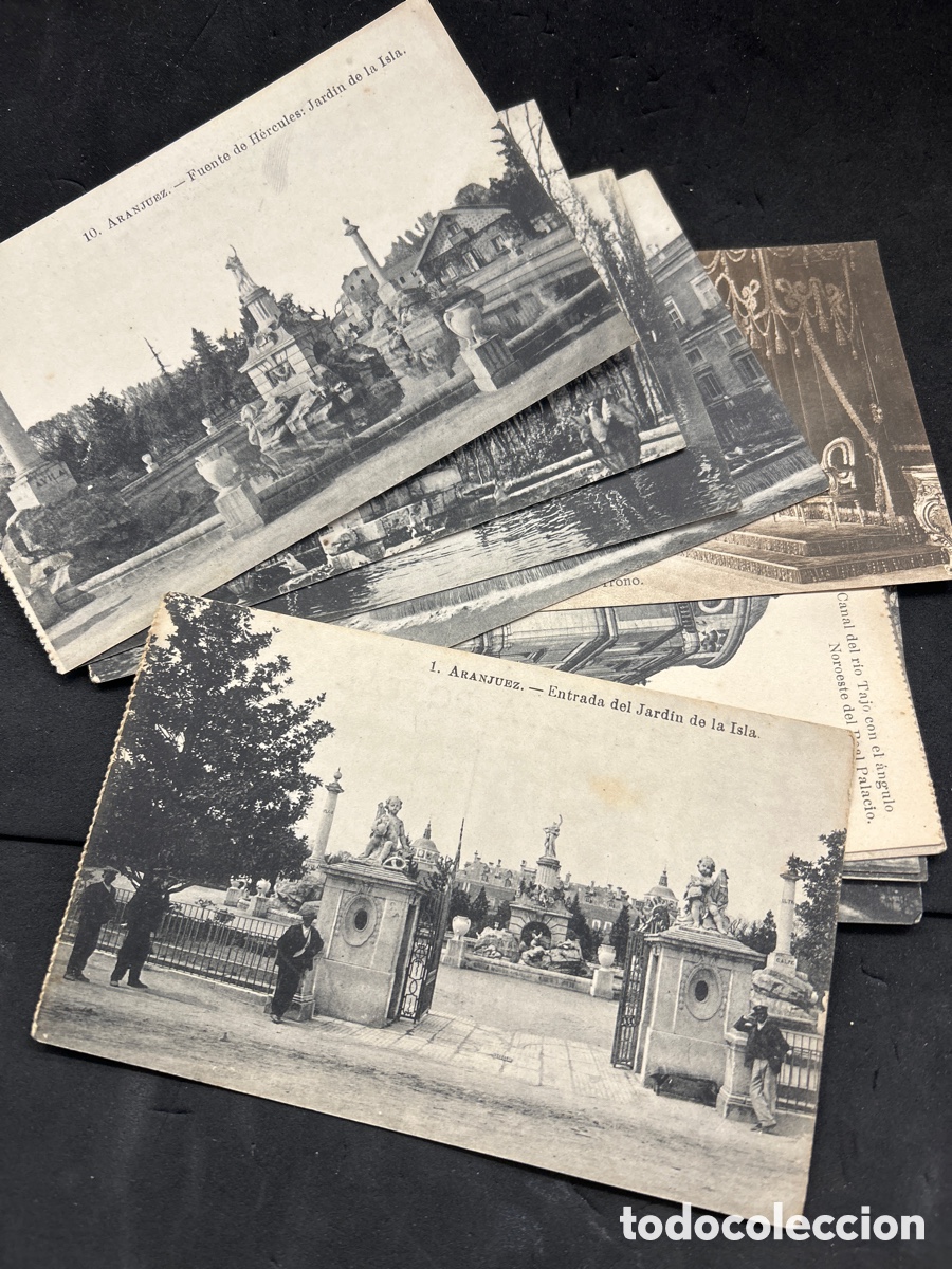 Postales: 14 postales Aranjuez - Foto 1