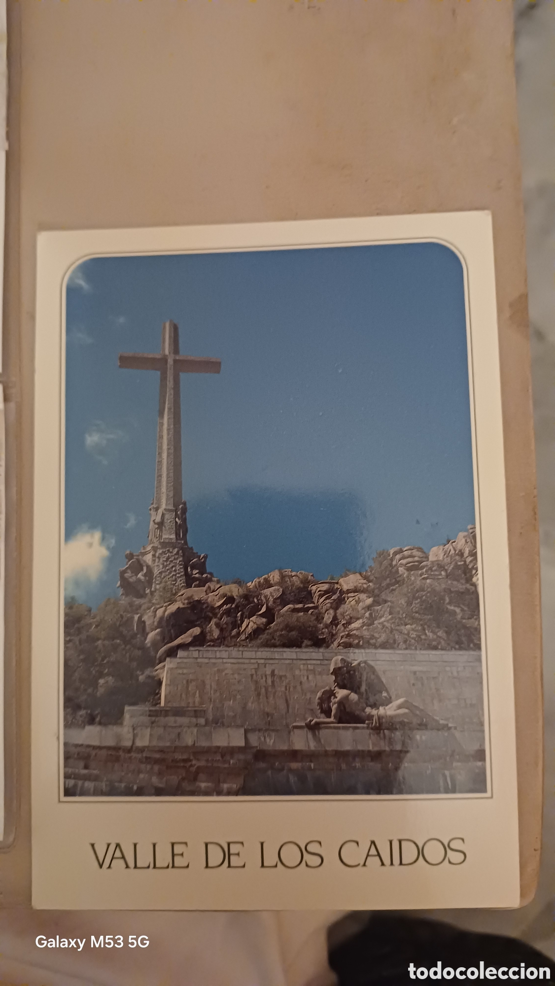 Postales: Postal sin usar Valle de los ca&iacute;dos - Foto 1