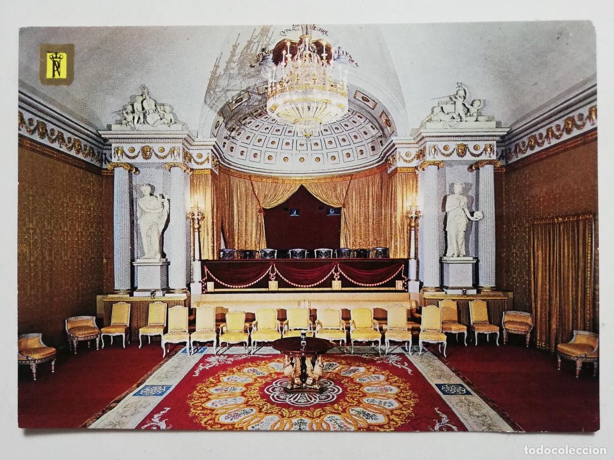 Postales: POSTAL MADRID, PALACIO DEL PARDO, TEATRO - Foto 1