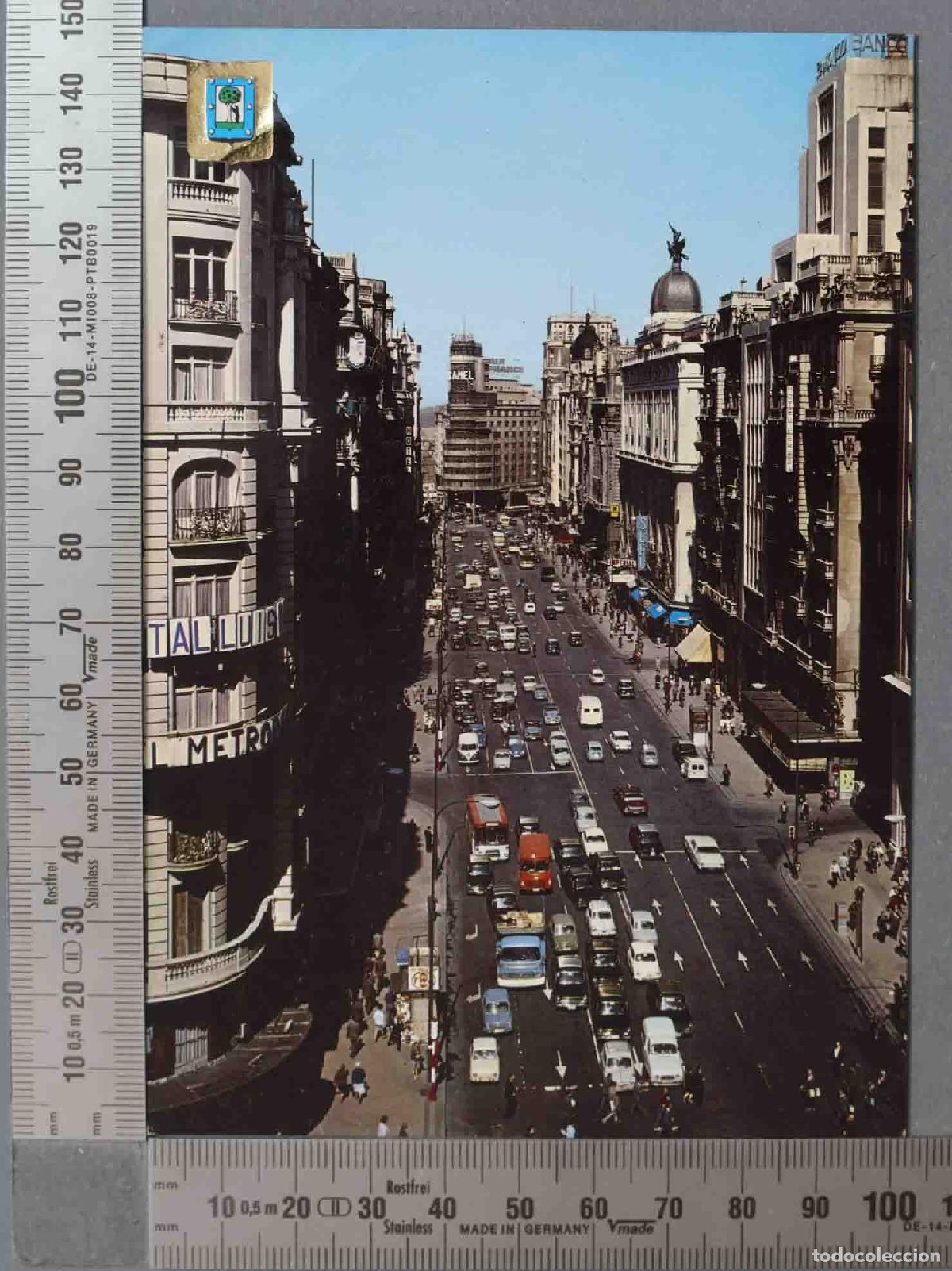 Postales: POSTAL. MADRID AVDA JOSE ANTONIO. - Foto 1
