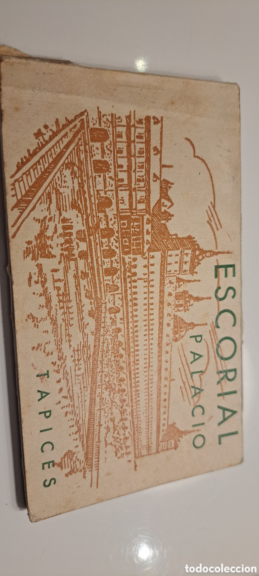 Postales: Lote 4 bloc de postales del escorial - Foto 7