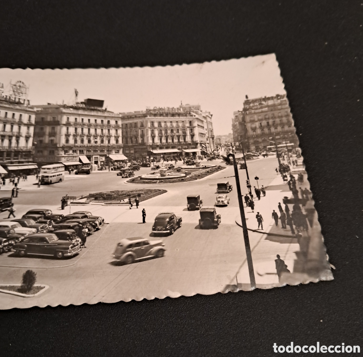 Postales: Postal Madrid,a&ntilde;o 1953 - Foto 3