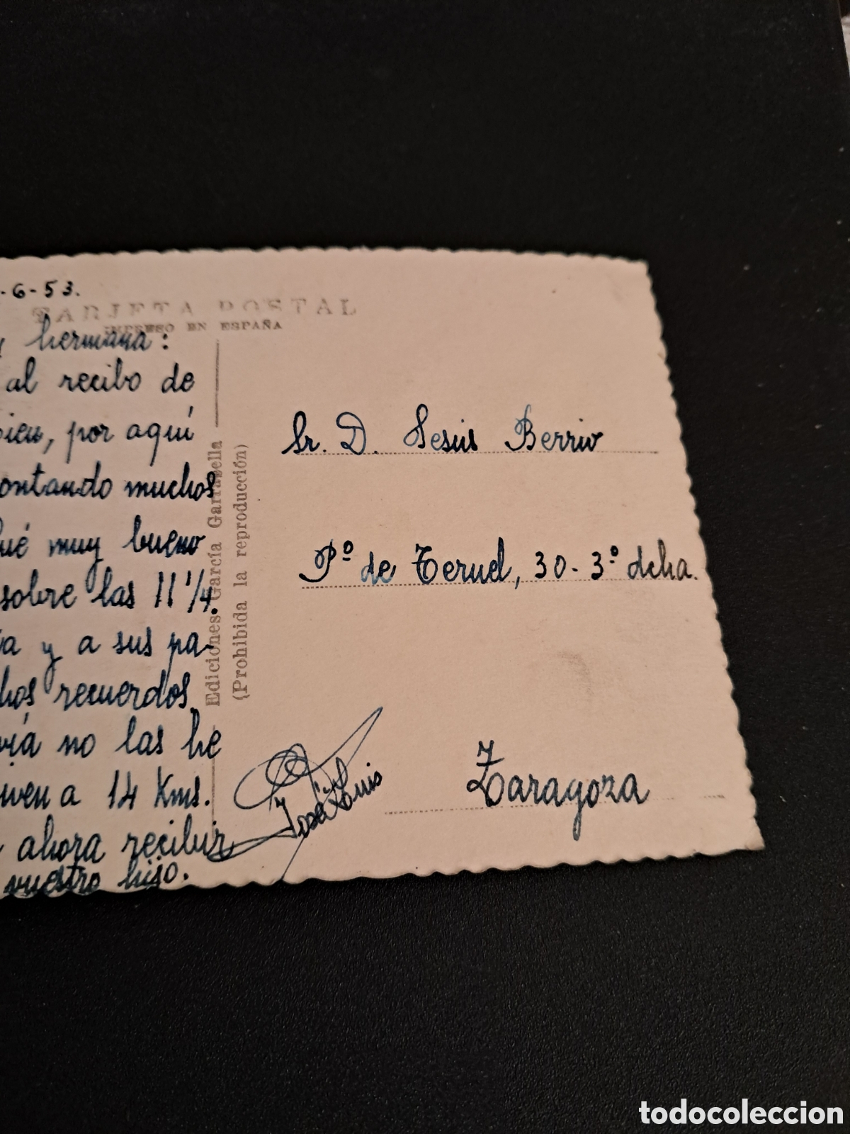 Postales: Postal Madrid,a&ntilde;o 1953 - Foto 5