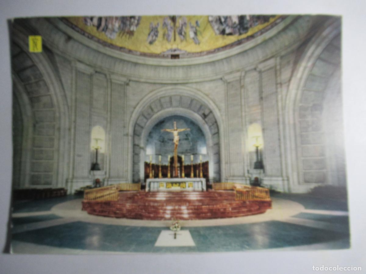Postales: Santa Cruz del Valle de los Ca&iacute;dos - Cripta Bas&iacute;lica. Altar Mayor - Foto 1