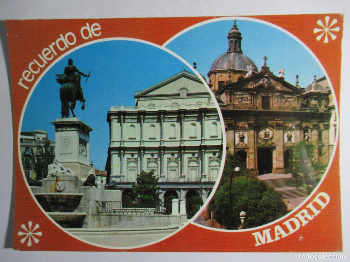 Postales: Madrid - Varios aspectos - Foto 1
