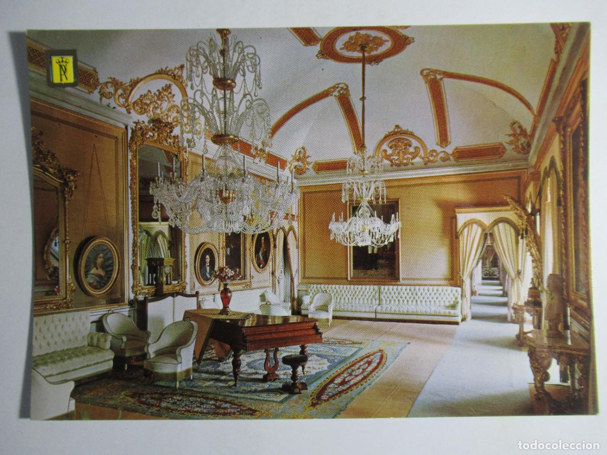 Postales: Aranjuez - Palacio Real. Sal&oacute;n de baile - Foto 1