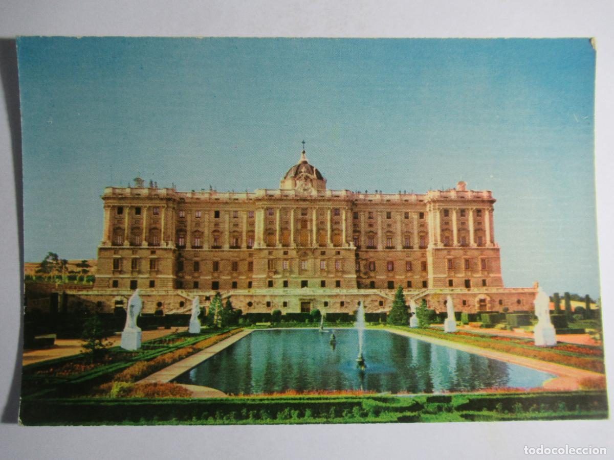 Postales: Madrid - Palacio Nacional - Foto 1