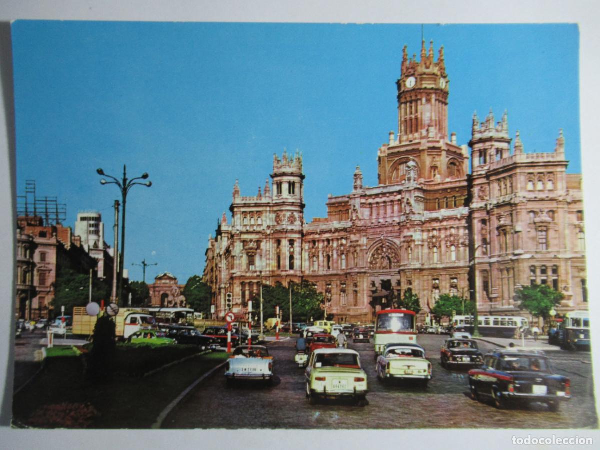 Postales: Madrid - Palacio de Comunicaciones - Foto 1