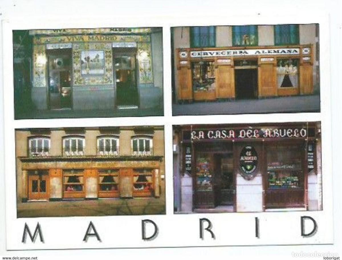 Postales: FACHADAS TIPICAS DE MADRID.- MADRID - Foto 1