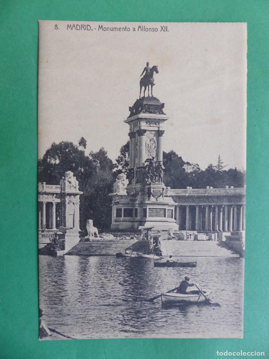 Postales: MADRID - ANTIGUA POSTAL - REF.: 02 - Foto 1
