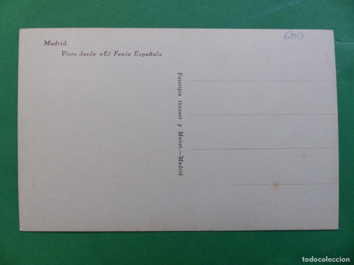 Postales: MADRID - ANTIGUA POSTAL - REF.: 05 - Foto 2