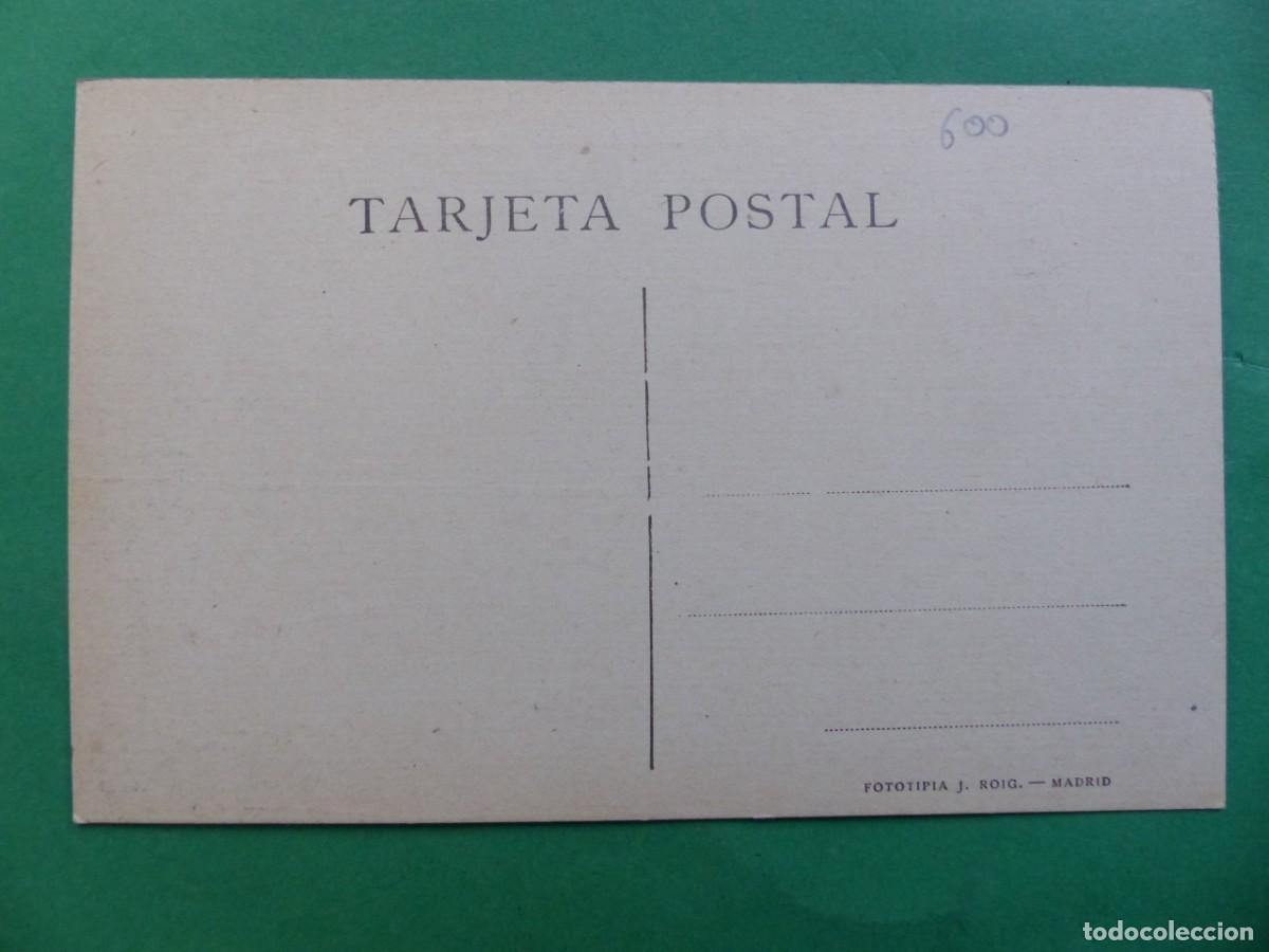 Postales: MADRID - ANTIGUA POSTAL - REF.: 12 - Foto 2