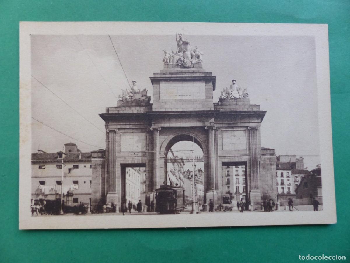 Postales: MADRID - ANTIGUA POSTAL - REF.: 16 - Foto 1