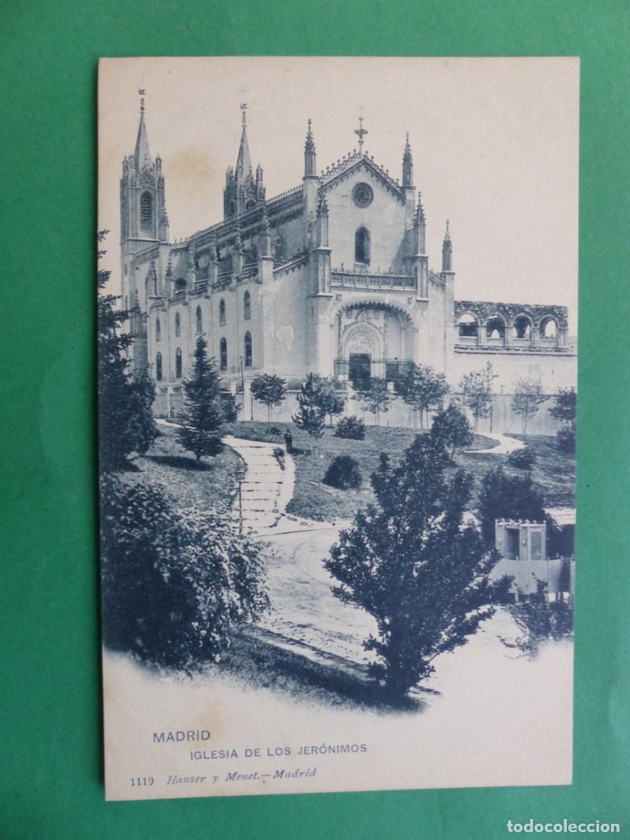 Postales: MADRID - ANTIGUA POSTAL - REF.: 18 - Foto 1
