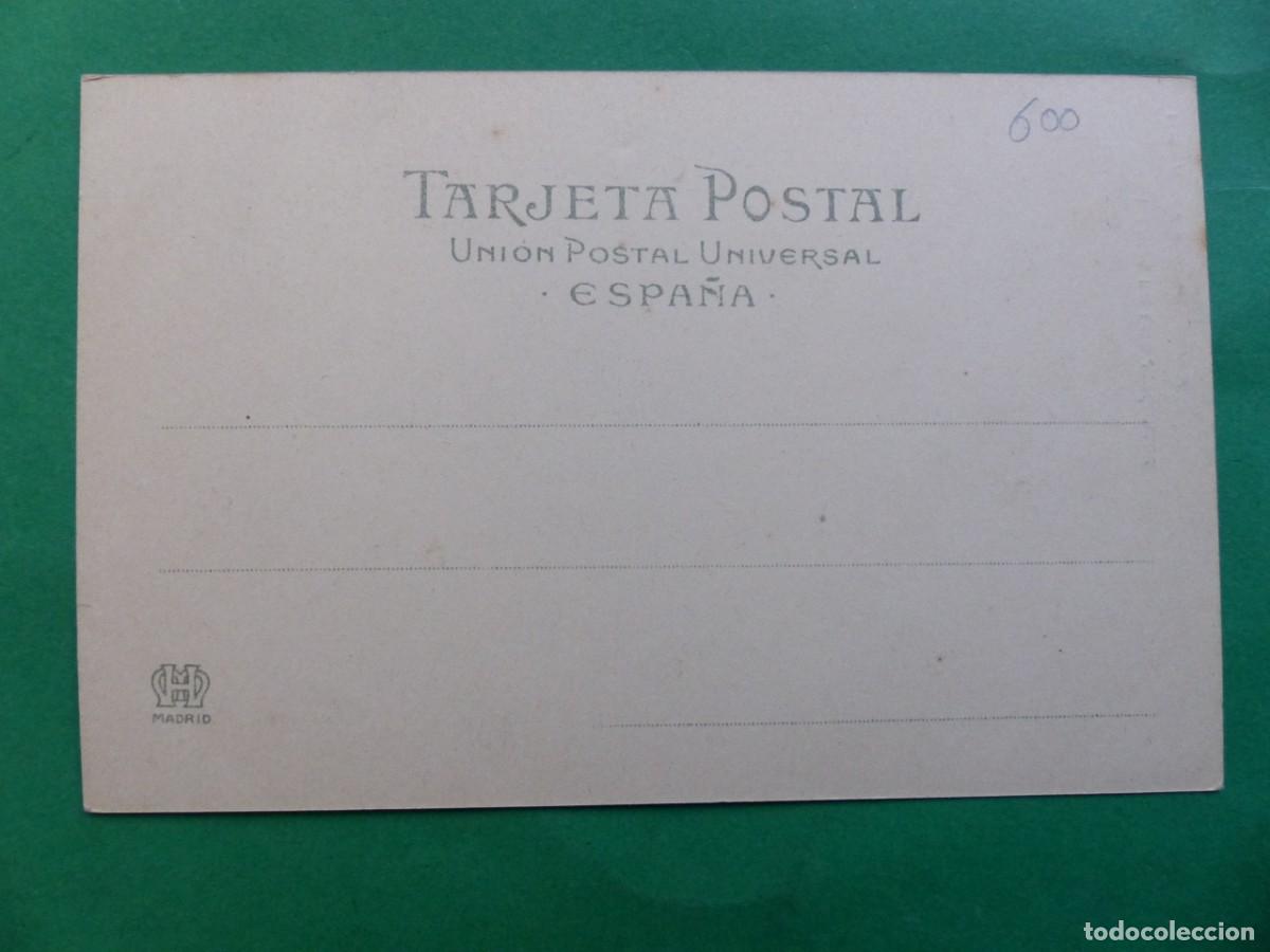 Postales: MADRID - ANTIGUA POSTAL - REF.: 18 - Foto 2
