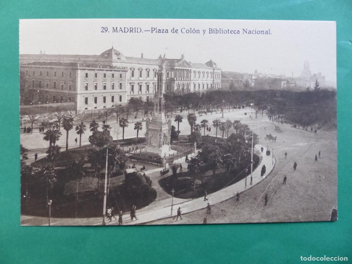 Postales: MADRID - ANTIGUA POSTAL - REF.: 28 - Foto 1