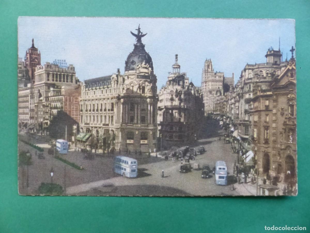 Postales: MADRID - ANTIGUA POSTAL - REF.: 44 - Foto 1