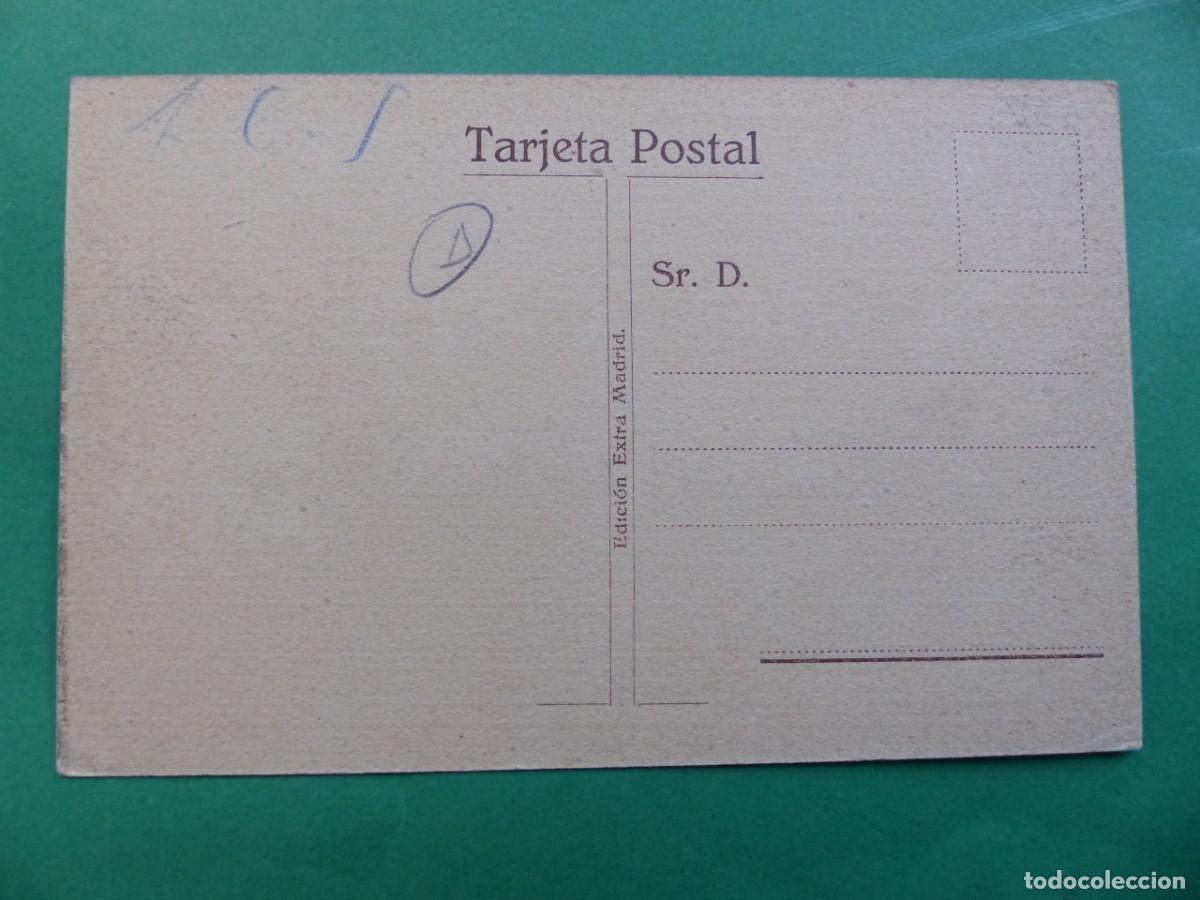 Postales: MADRID - ANTIGUA POSTAL - REF.: 45 - Foto 2