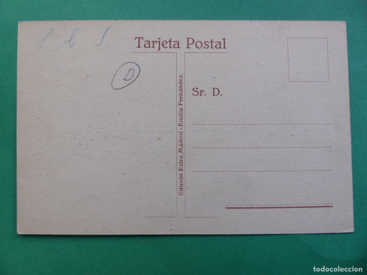 Postales: MADRID - ANTIGUA POSTAL - REF.: 46 - Foto 2