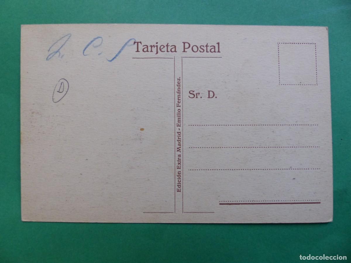 Postales: MADRID - ANTIGUA POSTAL - REF.: 47 - Foto 2