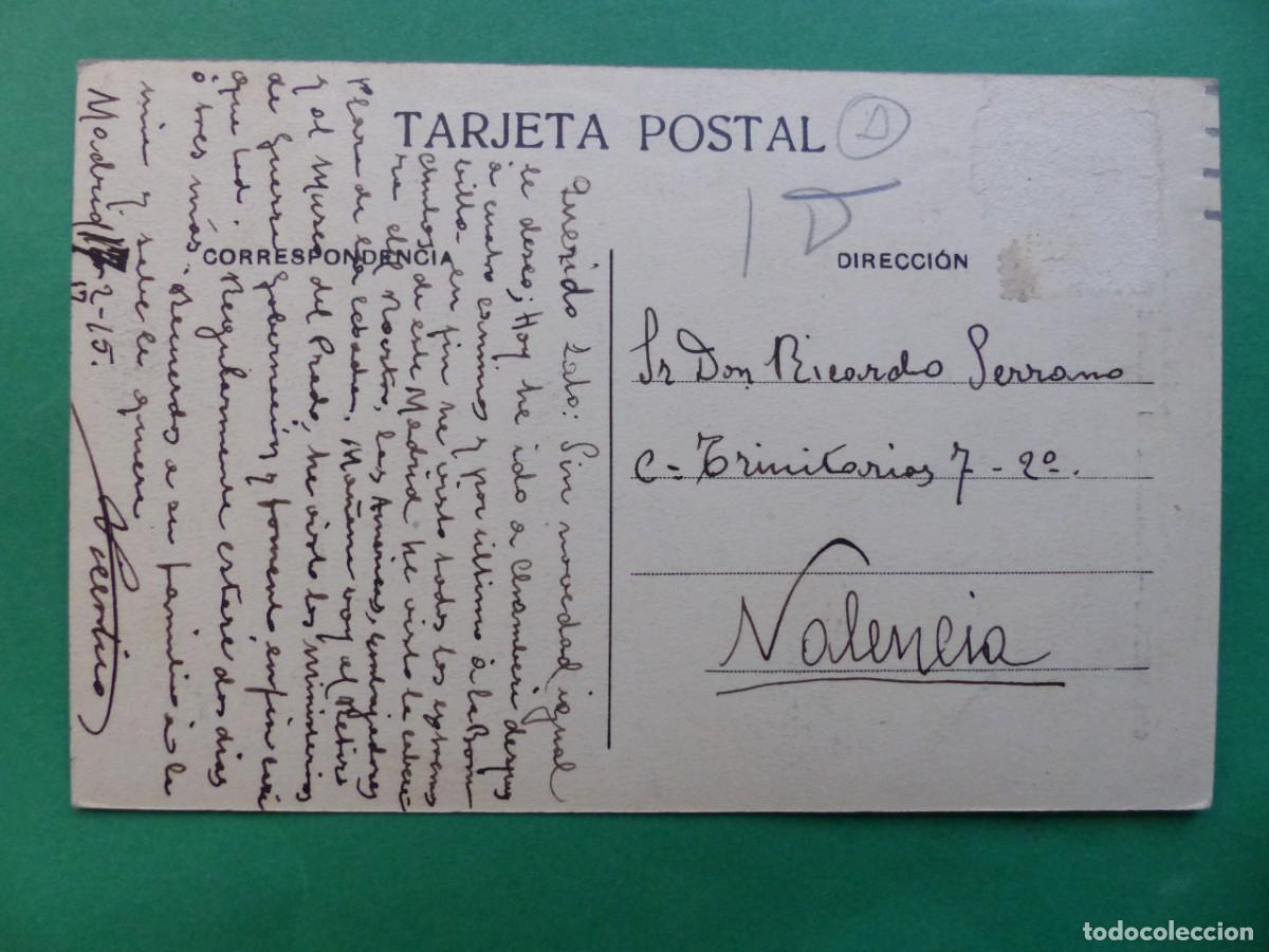 Postales: MADRID - ANTIGUA POSTAL - REF.: 49 - Foto 2