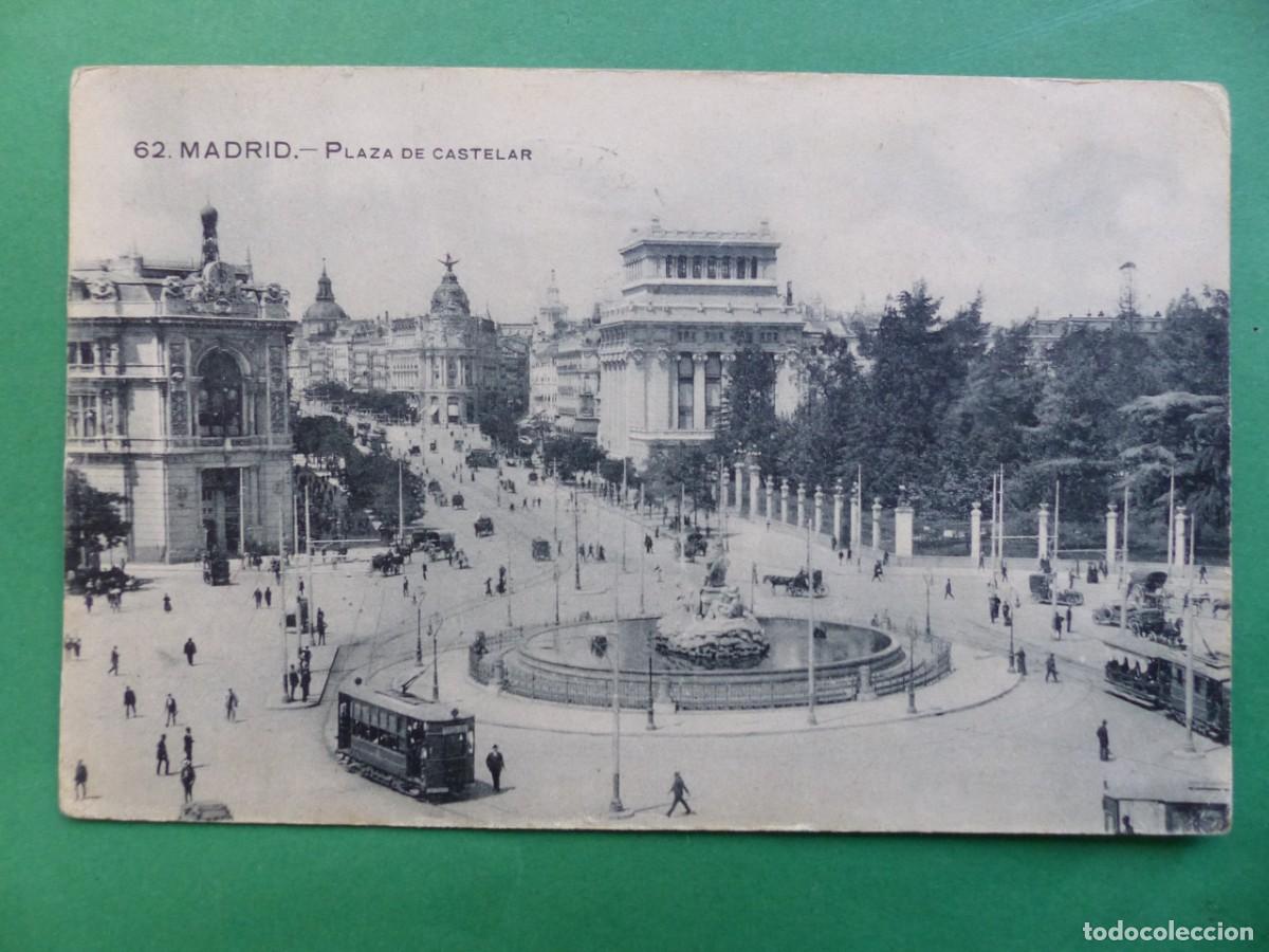 Postales: MADRID - ANTIGUA POSTAL - REF.: 52 - Foto 1
