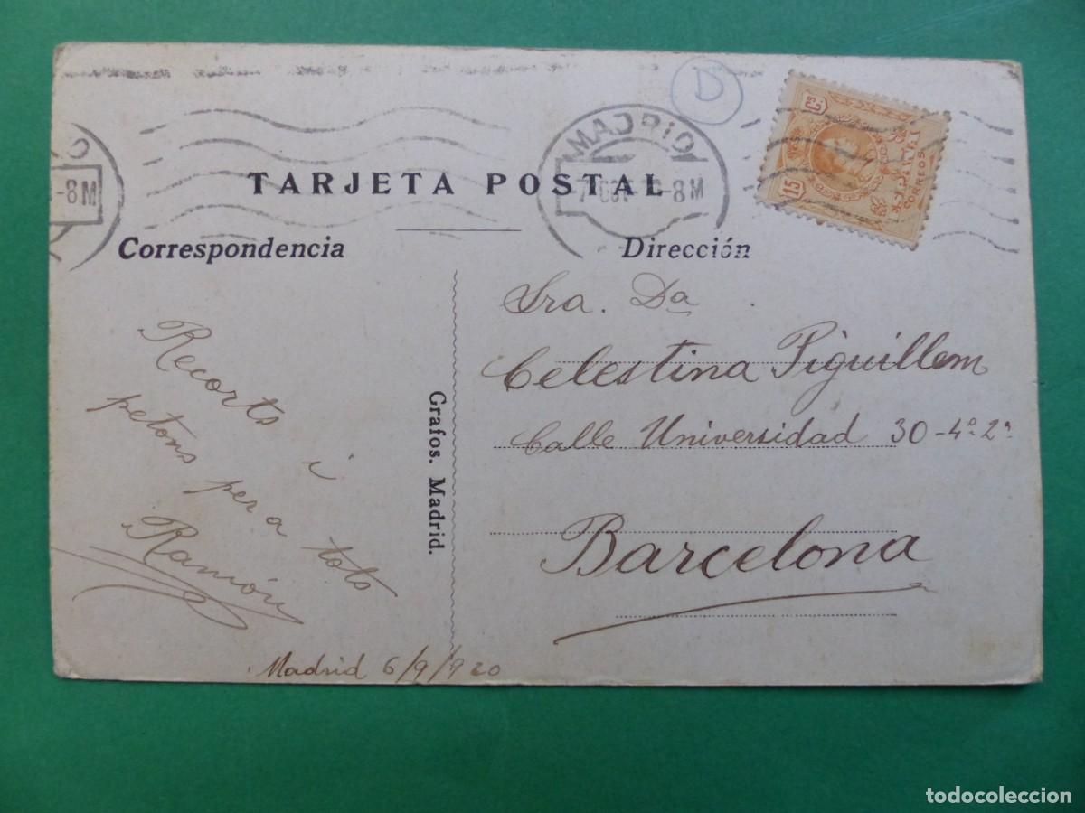 Postales: MADRID - ANTIGUA POSTAL - REF.: 52 - Foto 2