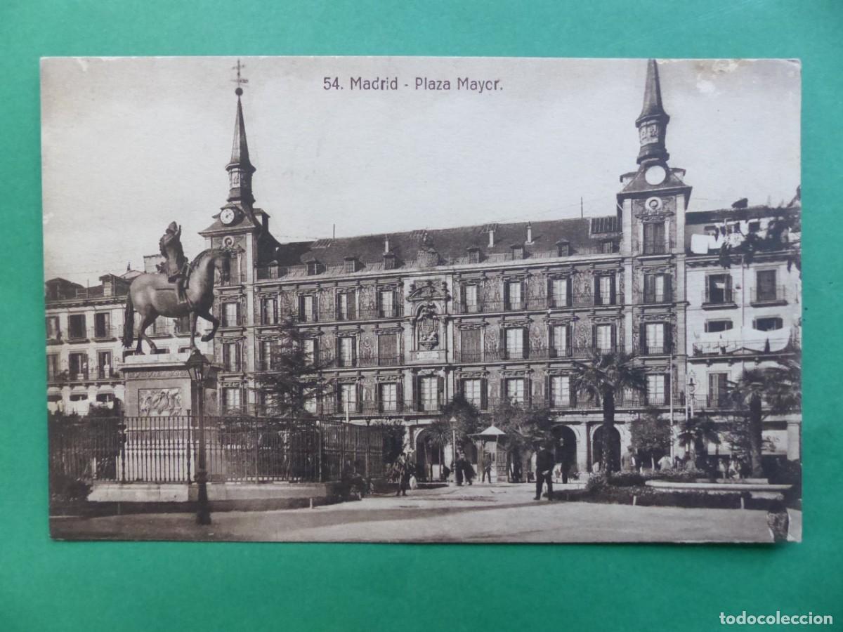 Postales: MADRID - ANTIGUA POSTAL - REF.: 53 - Foto 1