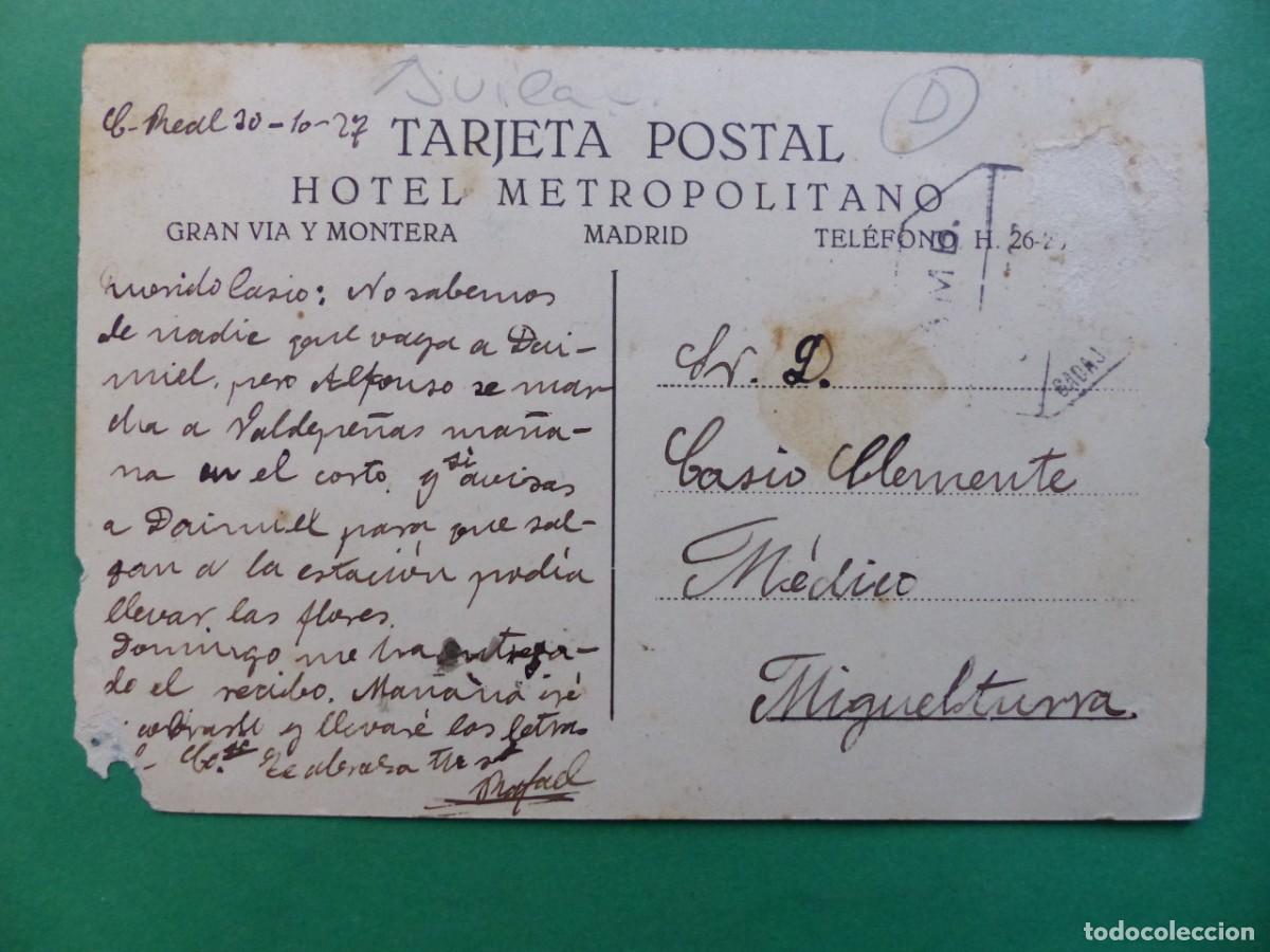 Postales: MADRID - ANTIGUA POSTAL - REF.: 55 - Foto 2
