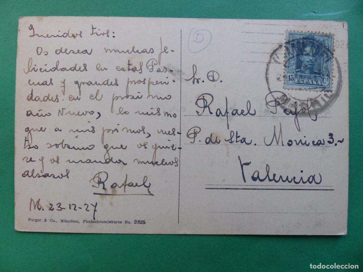 Postales: MADRID - ANTIGUA POSTAL - REF.: 56 - Foto 2