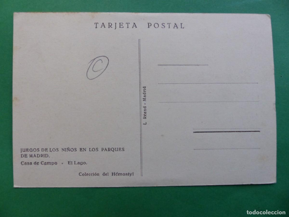 Postales: MADRID - ANTIGUA POSTAL - REF.: 68 - Foto 2