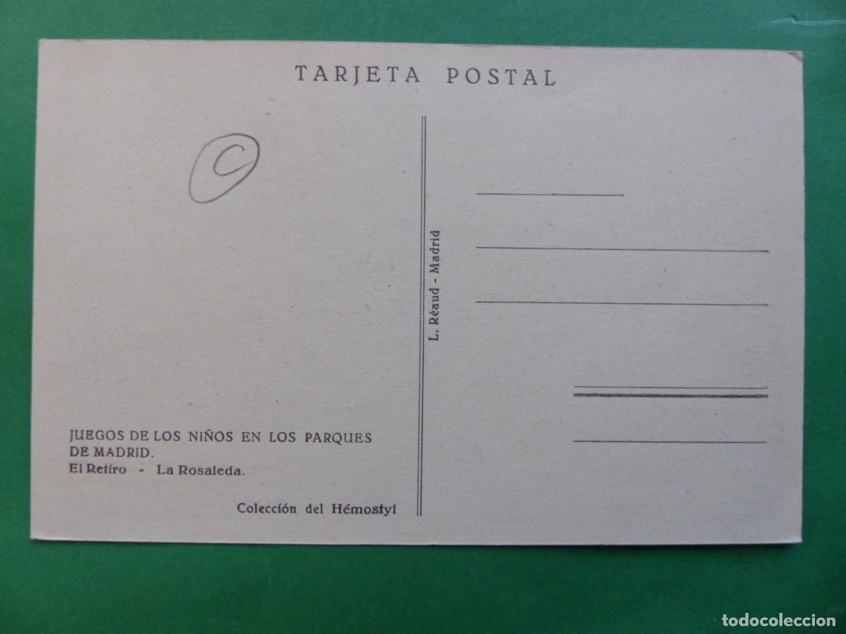 Postales: MADRID - ANTIGUA POSTAL - REF.: 69 - Foto 2
