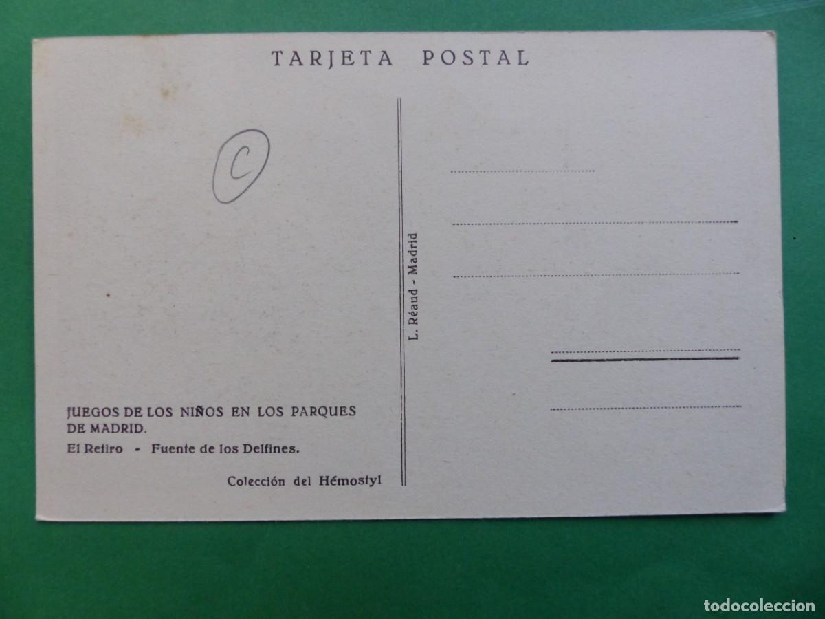 Postales: MADRID - ANTIGUA POSTAL - REF.: 71 - Foto 2