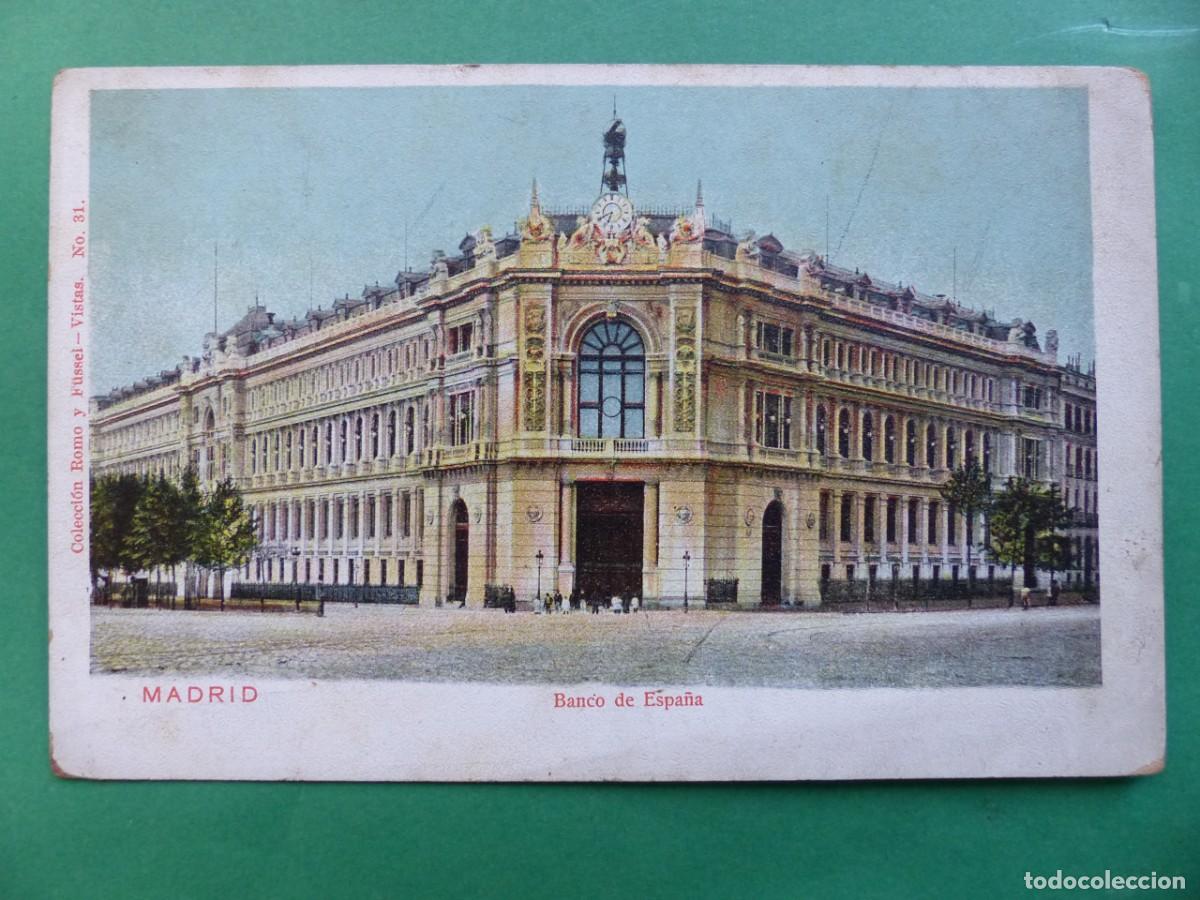 Postales: MADRID - ANTIGUA POSTAL - REF.: 80 - Foto 1