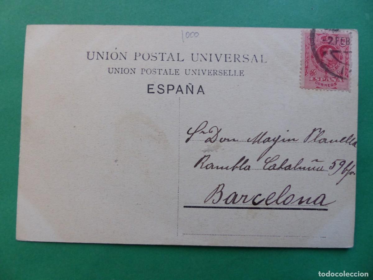 Postales: MADRID - ANTIGUA POSTAL - REF.: 81 - Foto 2