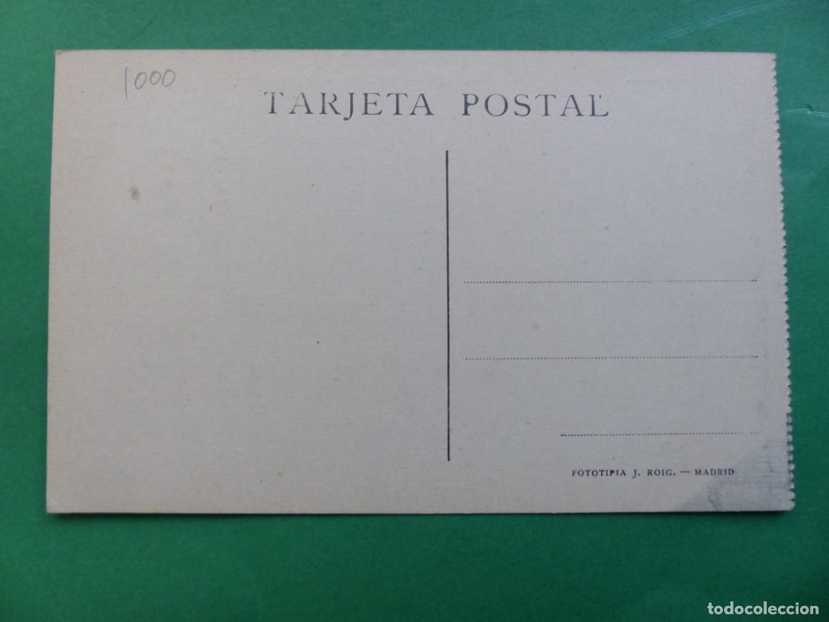 Postales: MADRID - ANTIGUA POSTAL - REF.: 86 - Foto 2