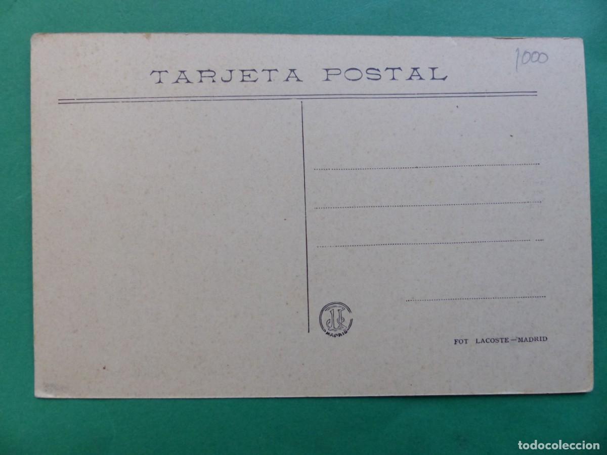 Postales: MADRID - ANTIGUA POSTAL - REF.: 93 - Foto 2