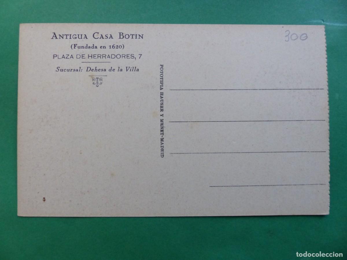 Postales: MADRID - ANTIGUA POSTAL - REF.: 106 - Foto 2