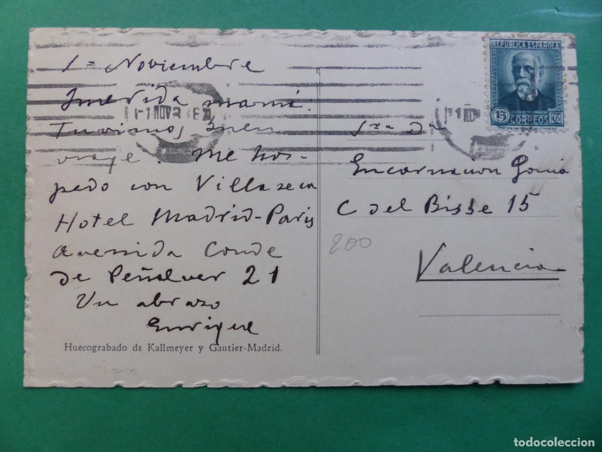 Postales: MADRID - ANTIGUA POSTAL - REF.: 110 - Foto 2