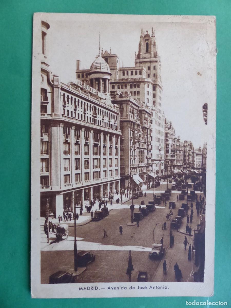 Postales: MADRID - ANTIGUA POSTAL - REF.: 112 - Foto 1