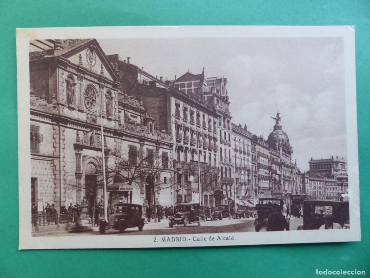 Postales: MADRID - ANTIGUA POSTAL - REF.: 113 - Foto 1